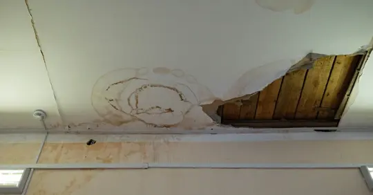 Water damage