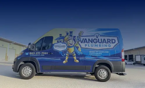vanguard plumbing truck